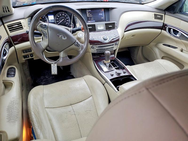 99415585 :رقم المزاد ، JN1BY1AR5BM371240 vin ، 2011 Infiniti M37 مزاد بيع