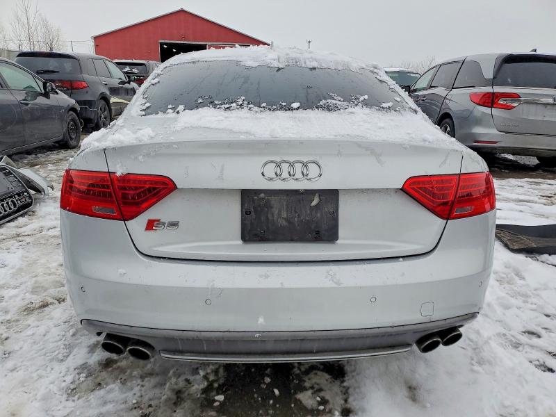 Auction sale of the 2013 Audi S5 3.0t Quattro 2dr, vin: WAURGBFR6DA001557, lot number: 99266995