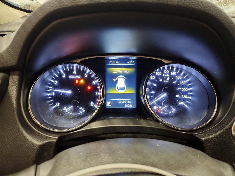 2014 Nissan Rogue S მანქანა იყიდება აუქციონზე, vin: 5N1AT2MT8EC860791, აუქციონის ნომერი: 72943725