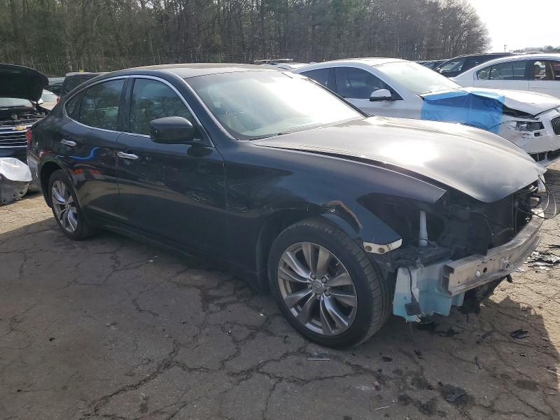 Aukcja sprzedaży 2012 Infiniti M37 X, vin: JN1BY1AR8CM396098, numer aukcji: 75052055