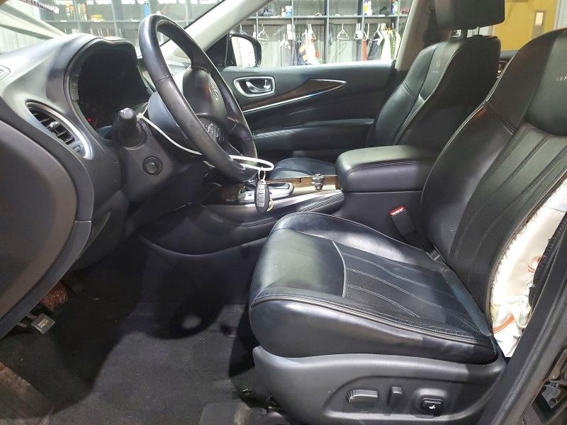 96593855 :رقم المزاد ، 5N1AL0MM2EC507637 vin ، 2014 Infiniti Qx60 مزاد بيع