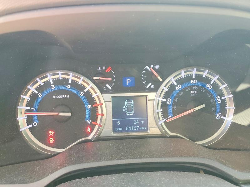 2016 Toyota 4runner მანქანა იყიდება აუქციონზე, vin: JTEBU5JR1G5376920, აუქციონის ნომერი: 98657485