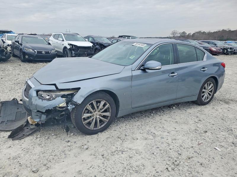 Продаж на аукціоні авто 2016 Infiniti Q50 Base, vin: JN1CV7AP1GM202841, номер лоту: 98194165