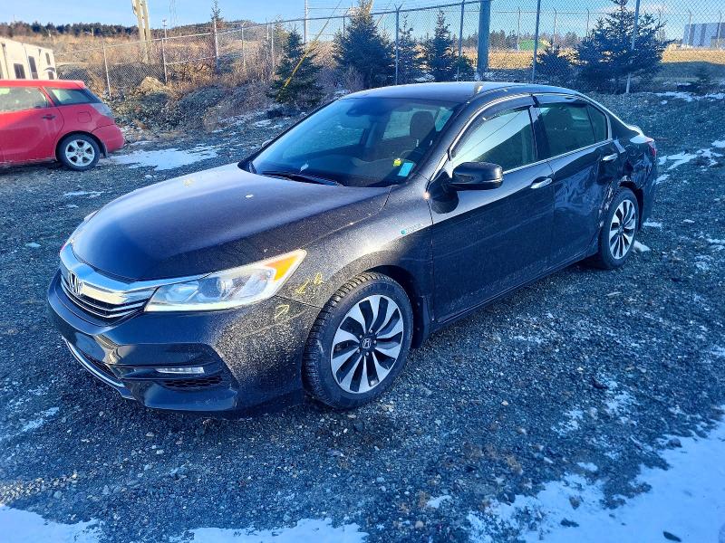 Продажа на аукционе авто 2017 Honda Accord Hyb, vin: JHMCR6F39HC800196, номер лота: 73416595
