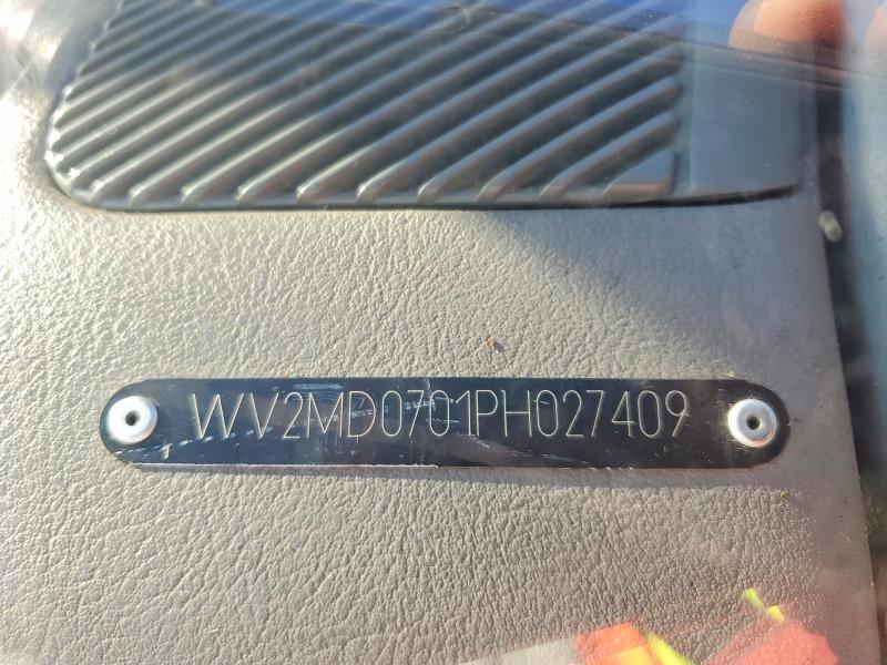 Продажа на аукционе авто 1993 Volkswagen Eurovan, vin: WV2MD0701PH027409, номер лота: 97877655
