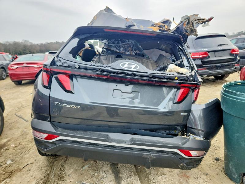 99737635 :رقم المزاد ، 5NMJBCDE5RH300930 vin ، 2024 Hyundai Tucson مزاد بيع