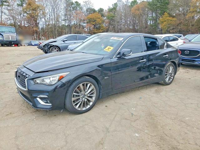 95778965 :رقم المزاد ، JN1EV7AP8JM355278 vin ، 2018 Infinity Q50 مزاد بيع