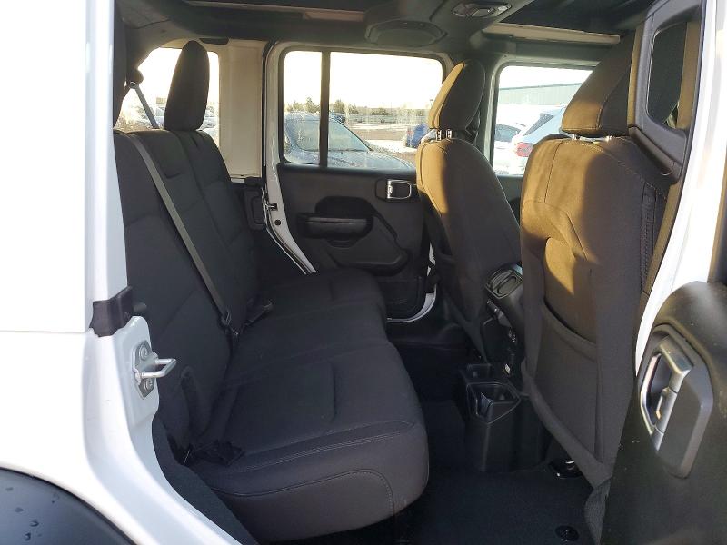 72810325 :رقم المزاد ، 1C4HJXDG5PW531444 vin ، 2023 Jeep Wrangler S مزاد بيع