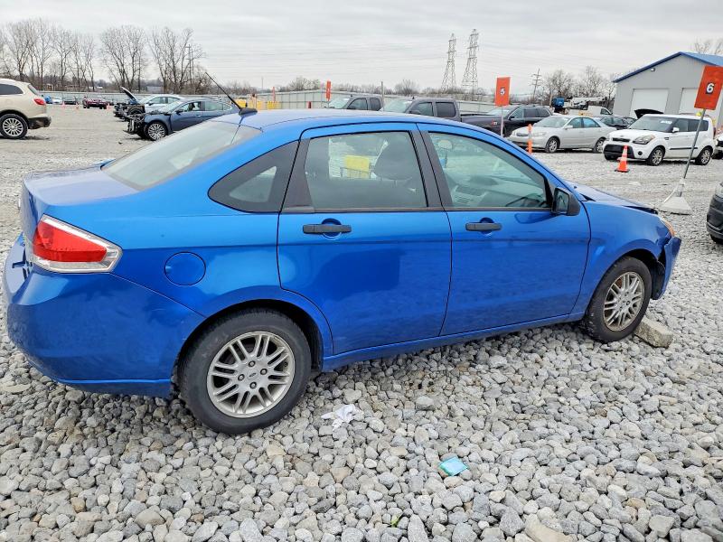 50888056 :رقم المزاد ، 1FAHP3FN9AW144315 vin ، 2010 Ford Focus مزاد بيع