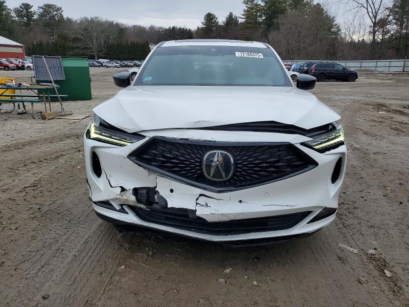 Auction sale of the 2022 Acura Mdx, vin: 5J8YE1H0XNL012985, lot number: 72188375