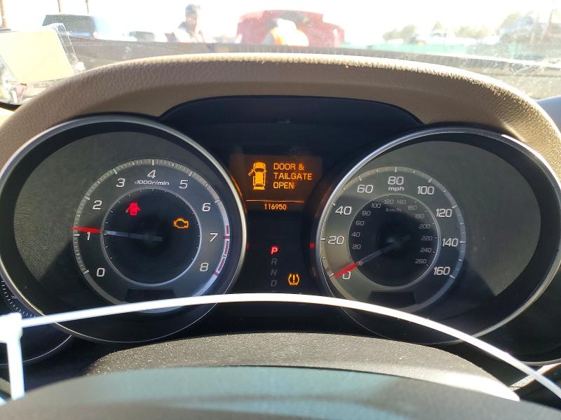 99480585 :رقم المزاد ، 2HNYD2H34DH522465 vin ، 2013 Acura Mdx مزاد بيع