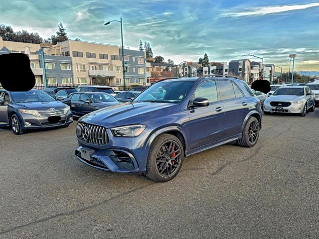 Aukcja sprzedaży 2024 Mercedes-benz Gle 63 S 4, vin: 4JGFB8KB7RB116116, numer aukcji: 72929675