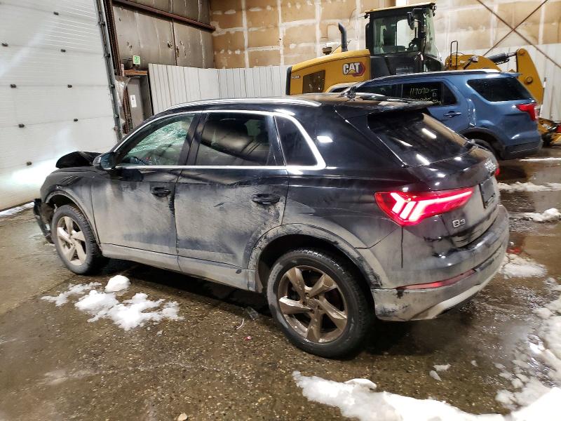 72445555 :رقم المزاد ، WA1AECF37L1025866 vin ، 2020 Audi Q3 مزاد بيع