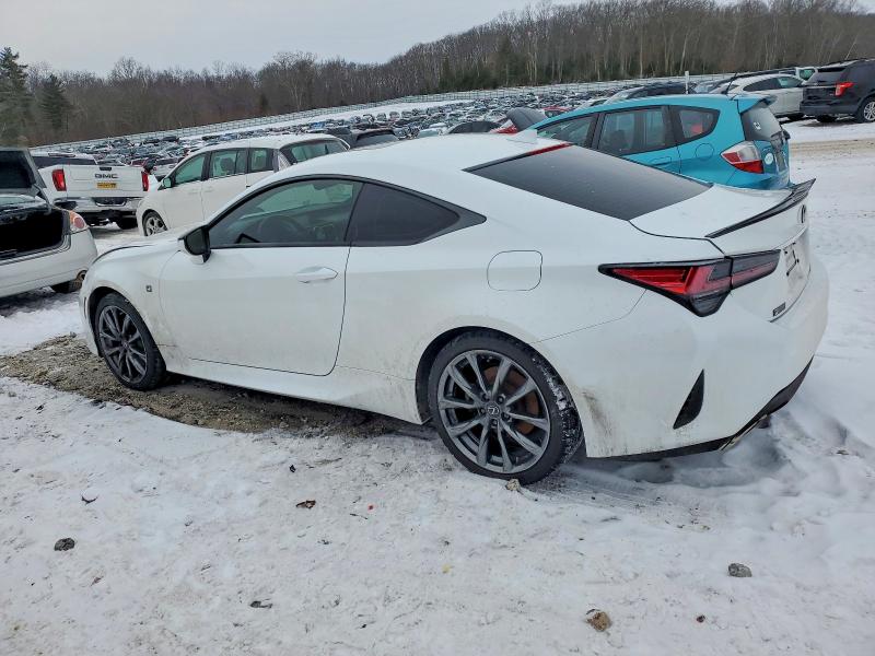 99099305 :رقم المزاد ، JTHS85BC5K5005429 vin ، 2019 Lexus Rc مزاد بيع
