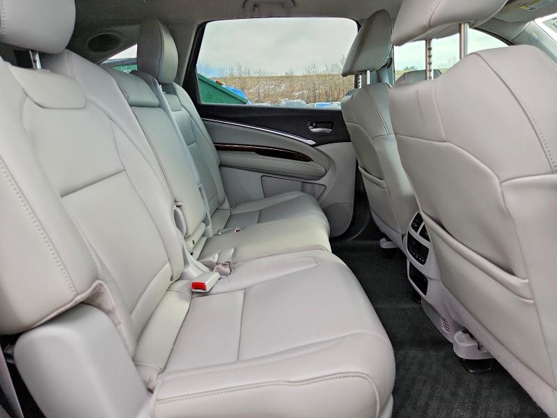 2016 Acura Mdx Techno მანქანა იყიდება აუქციონზე, vin: 5FRYD4H42GB017317, აუქციონის ნომერი: 73008905