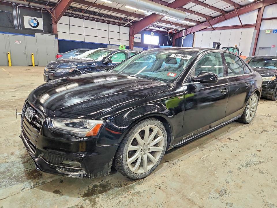 2015 Audi A4 Premium მანქანა იყიდება აუქციონზე, vin: WAUFFAFL3FN014161, აუქციონის ნომერი: 75635965