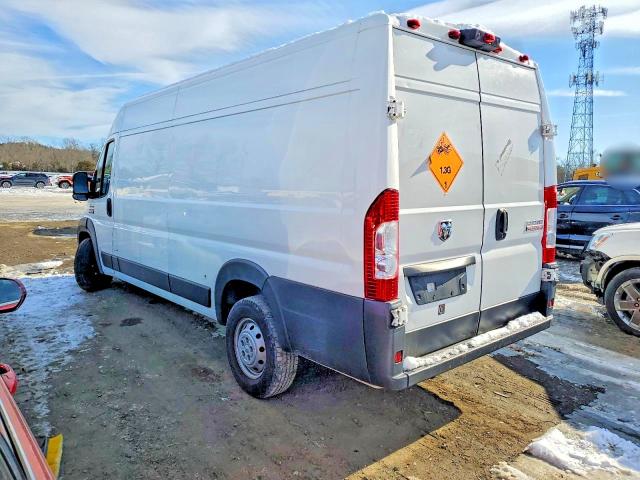 97681385 :رقم المزاد ، 3C6MRVJG7ME537646 vin ، 2021 Ram Promaster 3500 3500 High مزاد بيع