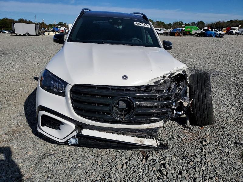 98565205 :رقم المزاد ، 4JGFF5KE0SB296610 vin ، 2025 Mercedes-benz Gls مزاد بيع