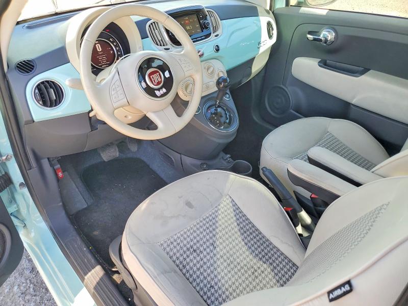 Продажа на аукционе авто 2017 Fiat 500, vin: 3C3CFFKR3HT697905, номер лота: 72179885