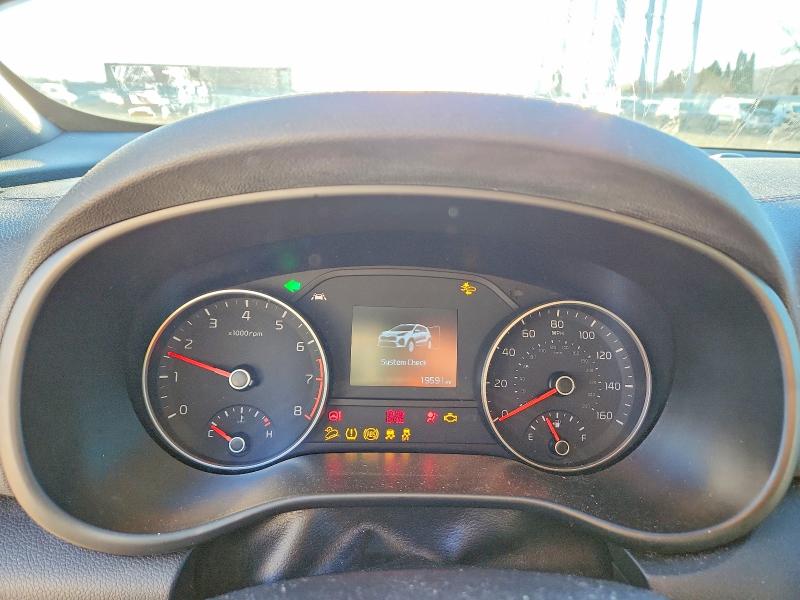 98879645 :رقم المزاد ، KNDP6CAC1N7957663 vin ، 2022 Kia Sportage مزاد بيع
