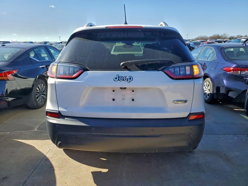 Продажа на аукционе авто 2021 Jeep Cherokee, vin: 1C4PJLLB2MD196001, номер лота: 94737155