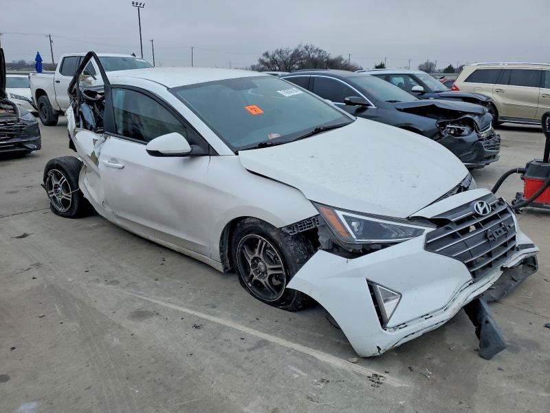 Продаж на аукціоні авто 2019 Hyundai Elantra, vin: 5NPD74LF3KH466547, номер лоту: 74352795