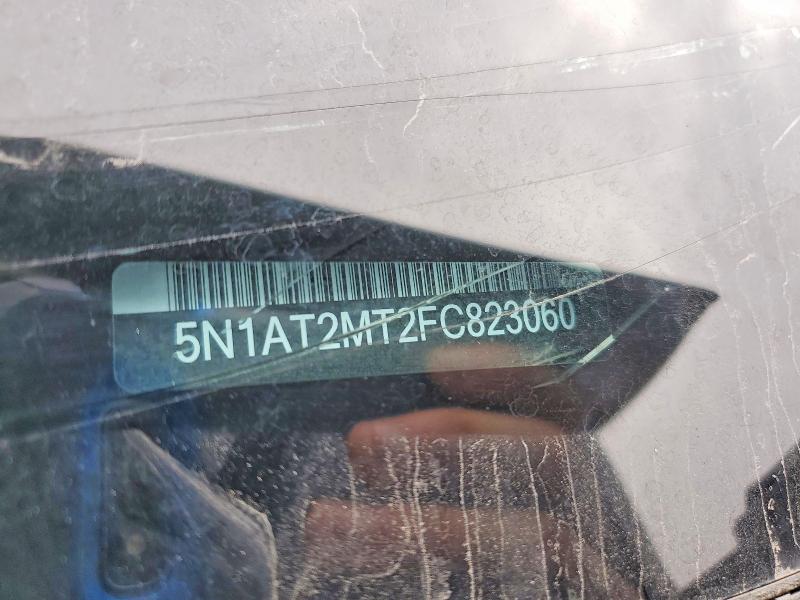 99726575 :رقم المزاد ، 5N1AT2MT2FC823060 vin ، 2015 Nissan Rogue مزاد بيع