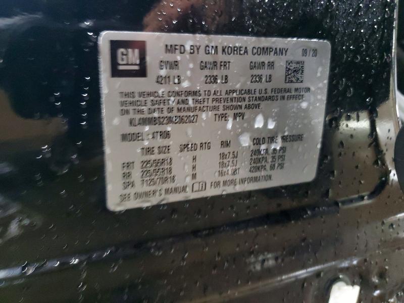 99779055 :رقم المزاد ، KL4MMBS23MB062027 vin ، 2021 Buick Encore Gx مزاد بيع