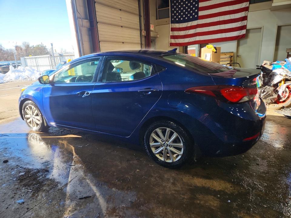 Продаж на аукціоні авто 2015 Hyundai Elantra, vin: 5NPDH4AEXFH619096, номер лоту: 74899295