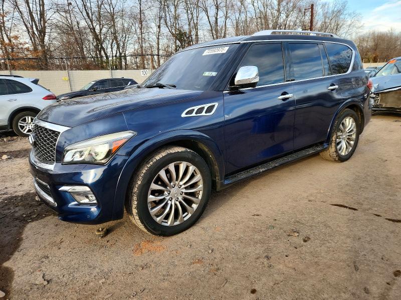 Aukcja sprzedaży 2017 Infiniti Qx80, vin: JN8AZ2NE0H9150339, numer aukcji: 72592975