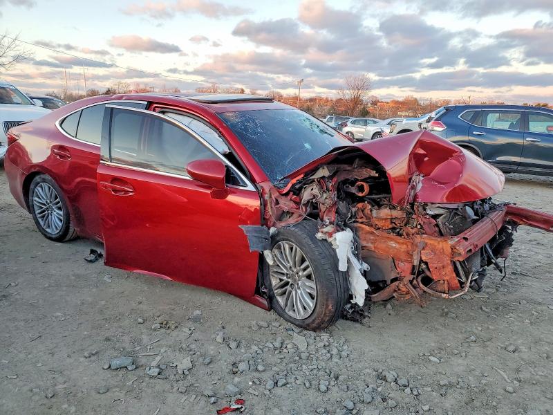 99075155 :رقم المزاد ، JTHBK1GG5F2188134 vin ، 2015 Lexus Es مزاد بيع