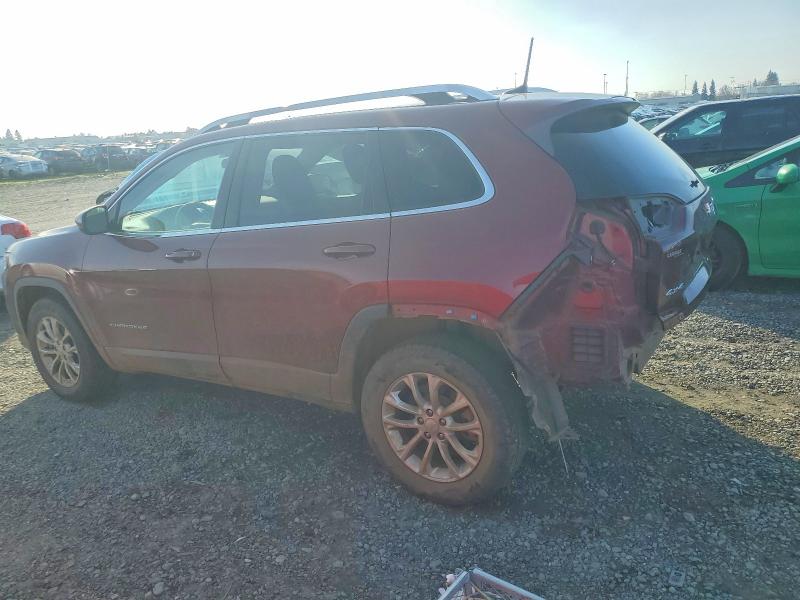 75032895 :رقم المزاد ، 1C4PJMCBXKD137264 vin ، 2019 Jeep Cherokee مزاد بيع