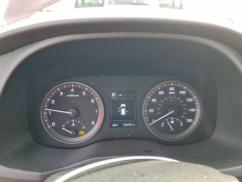 2017 Hyundai Tucson მანქანა იყიდება აუქციონზე, vin: KM8J33A22HU562866, აუქციონის ნომერი: 97890565