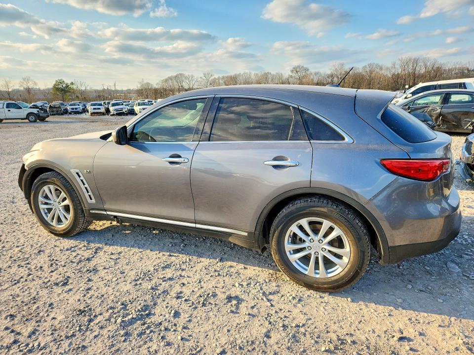 Aukcja sprzedaży 2017 Infiniti Qx70, vin: JN8CS1MUXHM142195, numer aukcji: 75278375