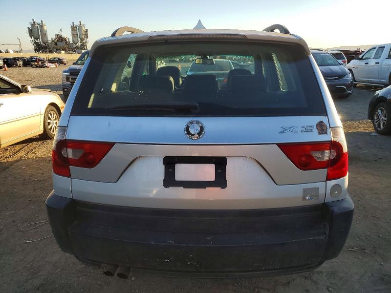 75022015 :رقم المزاد ، WBXPA93465WD17225 vin ، 2005 Bmw X3 مزاد بيع