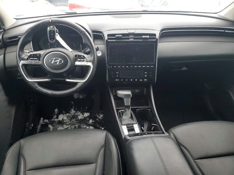 2023 Hyundai Tucson Sel მანქანა იყიდება აუქციონზე, vin: KM8JCCAEXPU255227, აუქციონის ნომერი: 72529545
