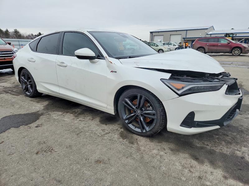 2024 Acura Integra მანქანა იყიდება აუქციონზე, vin: 19UDE4H3XRA007510, აუქციონის ნომერი: 72215795