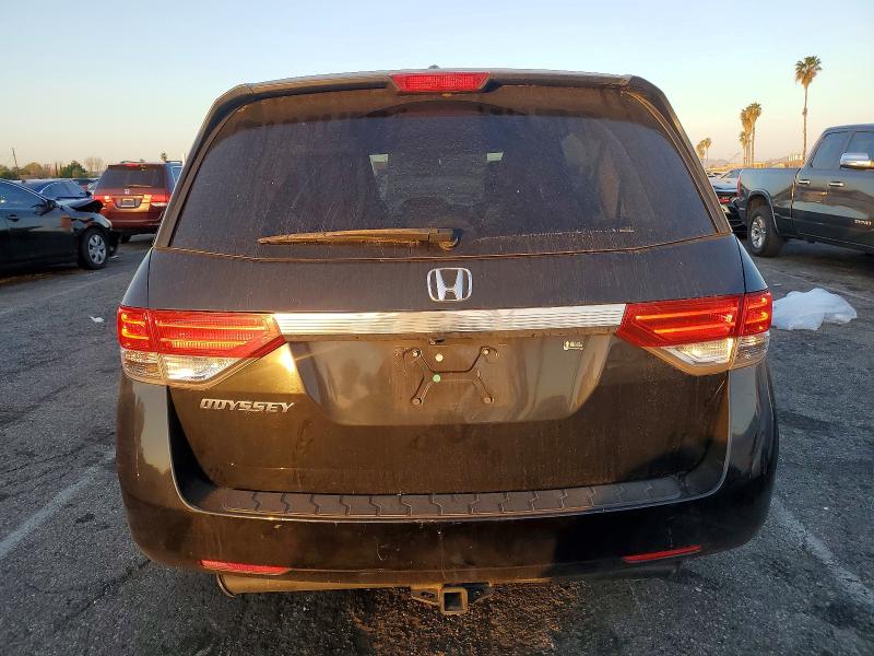 2015 Honda Odyssey მანქანა იყიდება აუქციონზე, vin: 5FNRL5H6XFB091261, აუქციონის ნომერი: 73712945