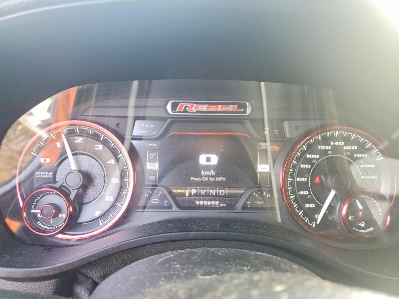 Продажа на аукционе авто 2019 Ram 1500, vin: 1C6SRFLT1KN727541, номер лота: 99629595