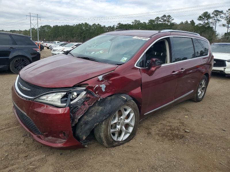 Aukcja sprzedaży 2017 Chrysler Pacifica, vin: 2C4RC1EG1HR634560, numer aukcji: 72943695