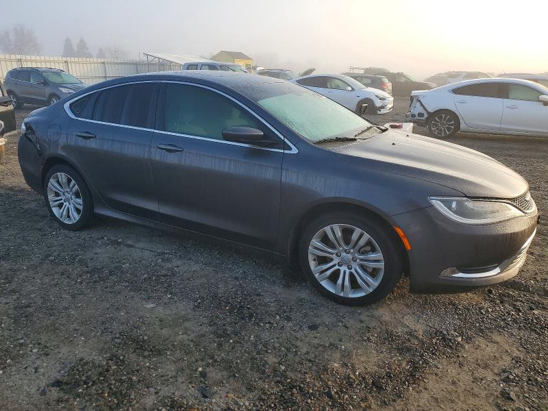 Продажа на аукционе авто 2015 Chrysler 200, vin: 1C3CCCABXFN553938, номер лота: 72996195