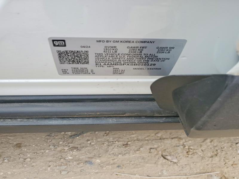 Продаж на аукціоні авто 2025 Buick Encore Gx, vin: KL4AMBSPXSB010129, номер лоту: 74024145