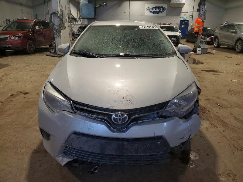 2015 Toyota Corolla მანქანა იყიდება აუქციონზე, vin: 2T1BURHE6FC281267, აუქციონის ნომერი: 74912065