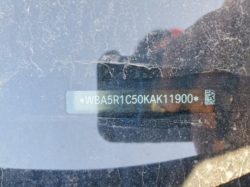 2019 Bmw 330i მანქანა იყიდება აუქციონზე, vin: WBA5R1C50KAK11900, აუქციონის ნომერი: 75084865
