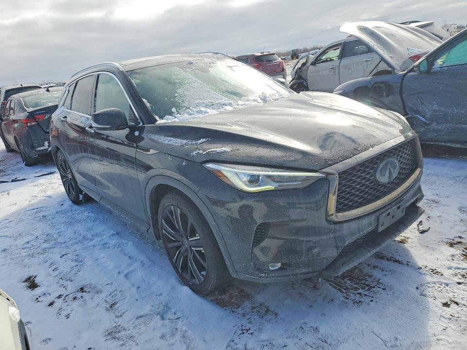 75212515 :رقم المزاد ، 3PCAJ5BB7MF108796 vin ، 2021 Infiniti Qx50 مزاد بيع