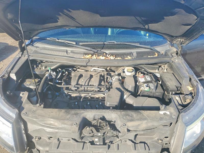 97595595 :رقم المزاد ، 1FM5K8D89JGB52863 vin ، 2018 Ford Explorer مزاد بيع