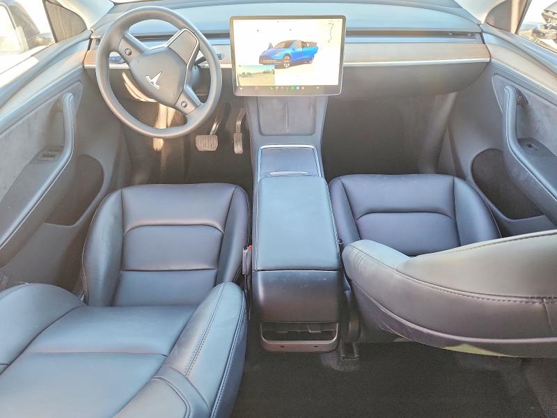 2023 Tesla Model Y მანქანა იყიდება აუქციონზე, vin: 7SAYGDEEXPA211681, აუქციონის ნომერი: 74703605