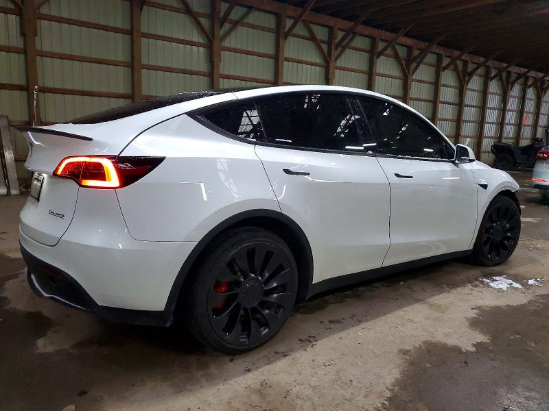Продажа на аукционе авто 2022 Tesla Model Y, vin: 7SAYGDEF7NF397009, номер лота: 97352235