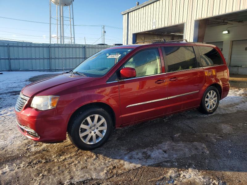 Продажа на аукционе авто 2014 Chrysler Town & Country, vin: 2C4RC1BG1ER387363, номер лота: 74452375