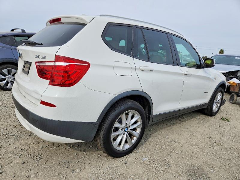 2013 Bmw X3 Xdrive2 მანქანა იყიდება აუქციონზე, vin: 5UXWX9C51D0A21030, აუქციონის ნომერი: 75077625